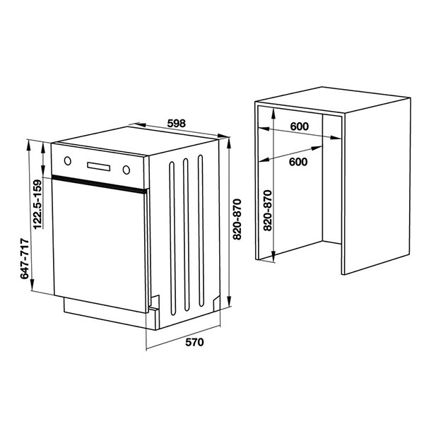 kích thước TT Hafele HDW-HI60C 533.23.120