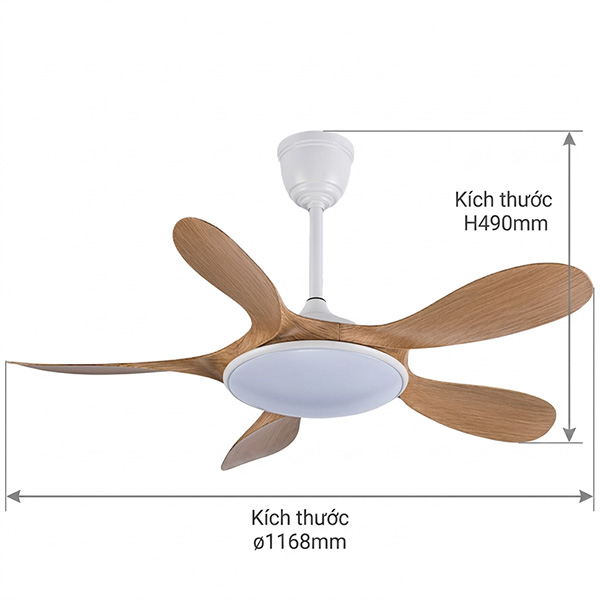 kích thước FL HD-504