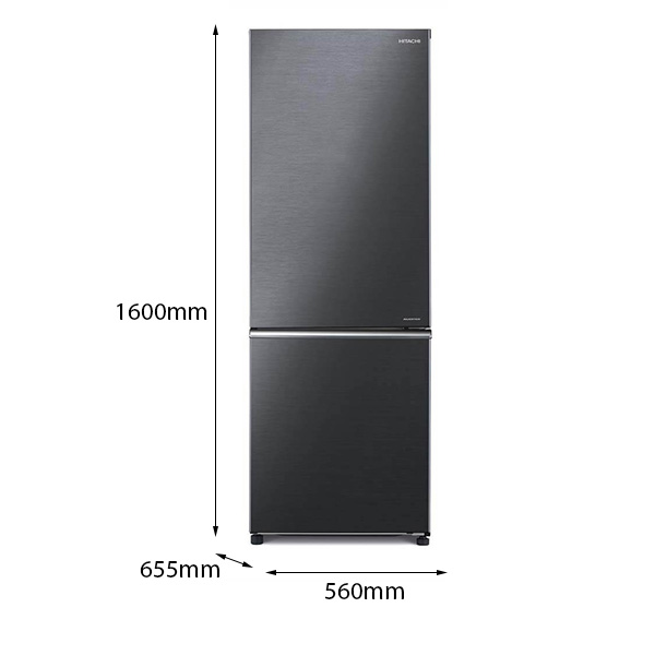 Kích thước Hitachi R-B330PGV8 BBK Kích thước Hitachi R-B330PGV8 BBK