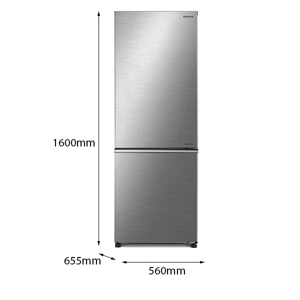 Kích thước Hitachi R-B330PGV8 BSL Kích thước Hitachi R-B330PGV8 BSL