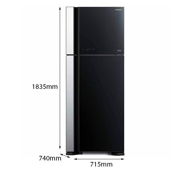 Kích thước Hitachi R-FG560PGV8X Kích thước Hitachi R-FG560PGV8X