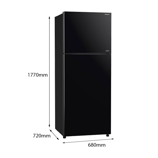 Kích thước Hitachi R-FVY510PGV0  - GBK