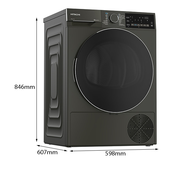 kích thước Hitachi TD-100XFVEM