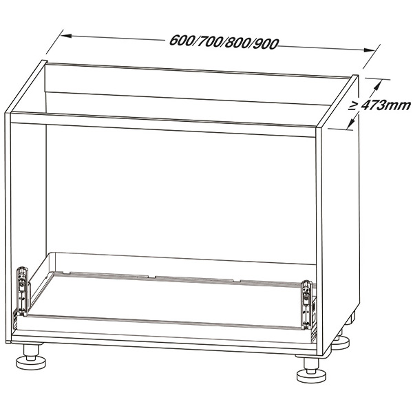 kích thước hộc Hafele 545.14.312