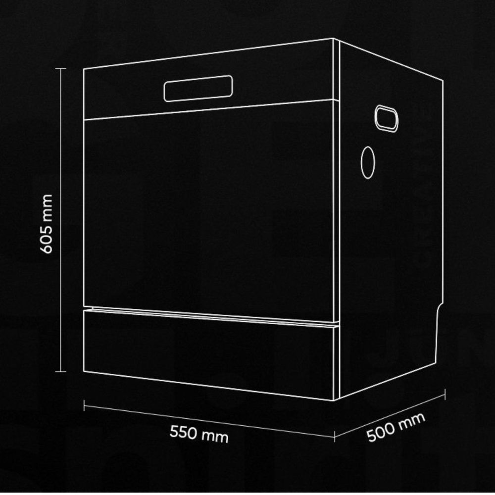 Kích thước Junger Leopard DWJ-100