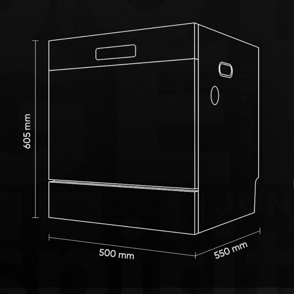 Kích thước Junger Leopard DWJ-136-VG