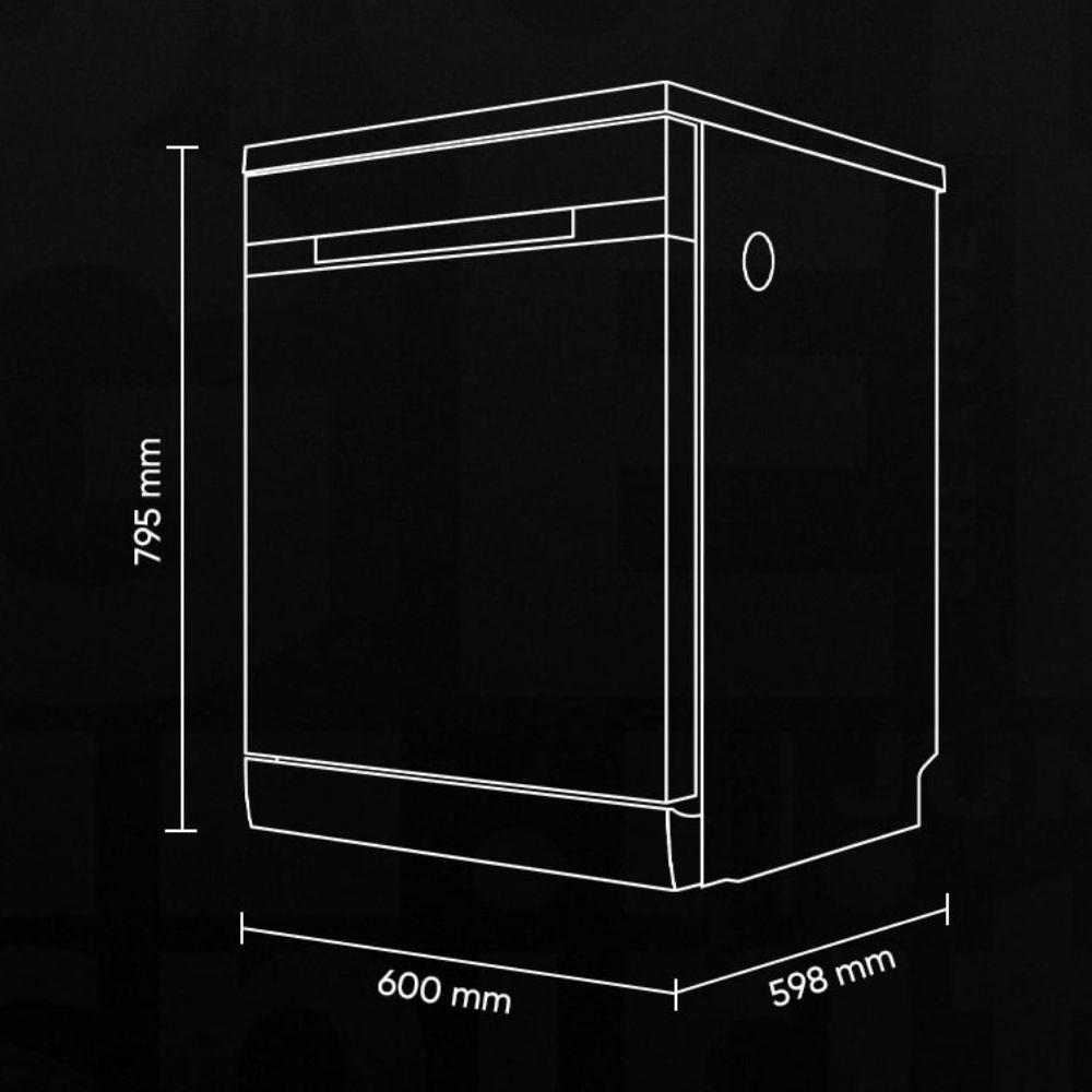 Kích thước Junger Leopard DWJ-140 