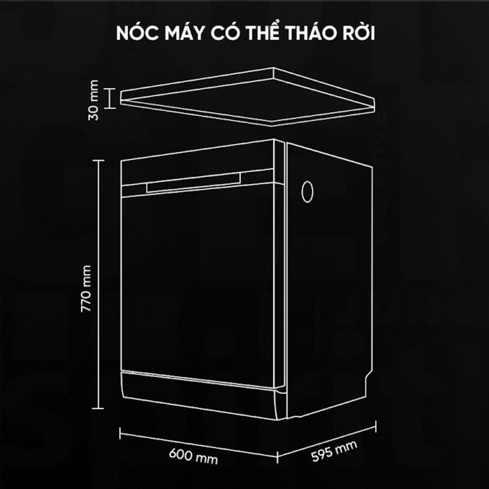 Kích thước Junger Leopard DWJ-163-MS