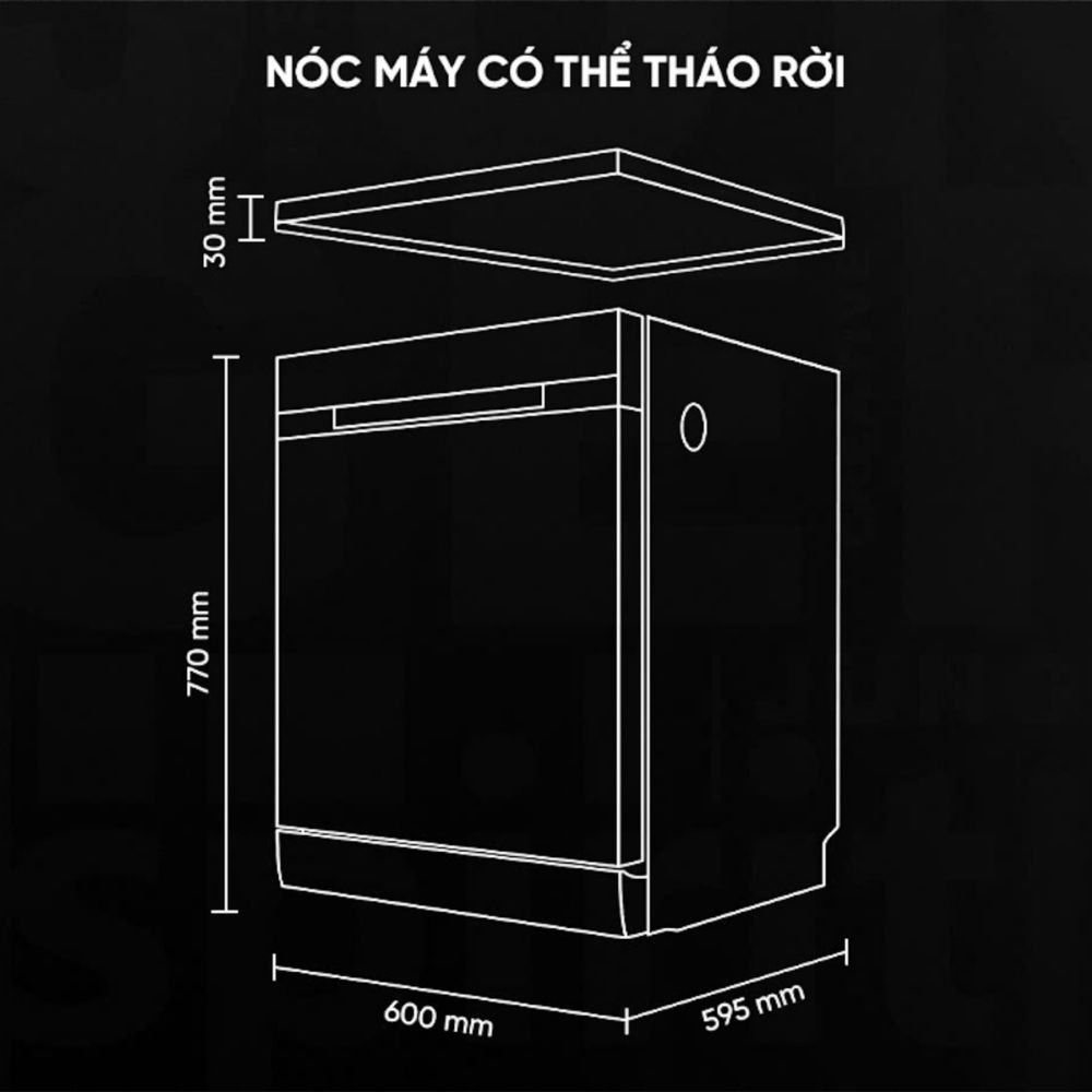 Kích thước Junger Leopard DWJ-183-VG