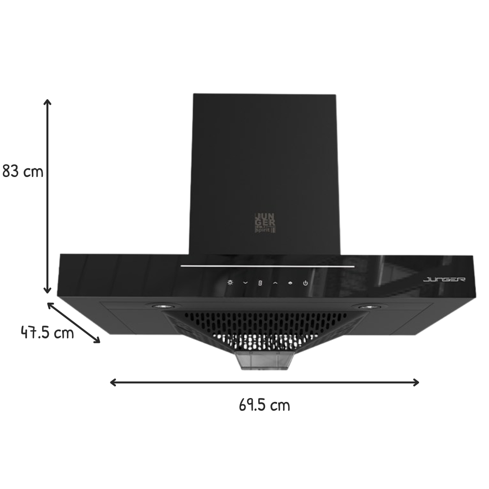 Kích thước Junger HRJ-701