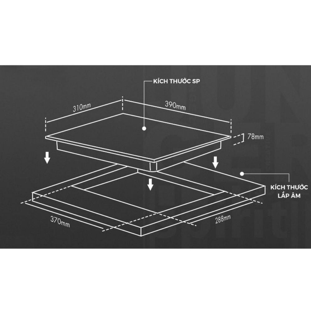 Kích thước Junger IS-19