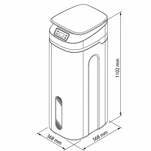 kích thước Karofi KTF-P02