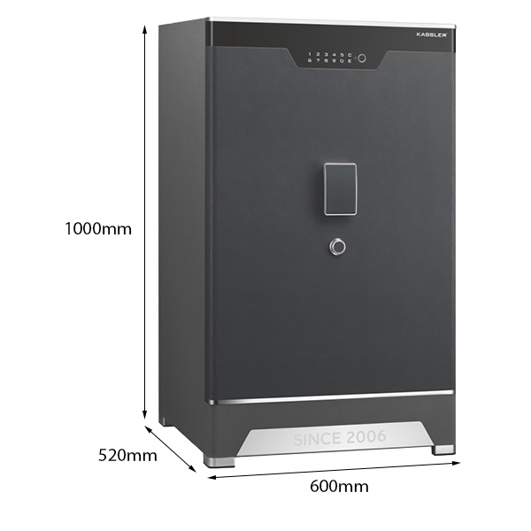 kích thước KL - 100LS6