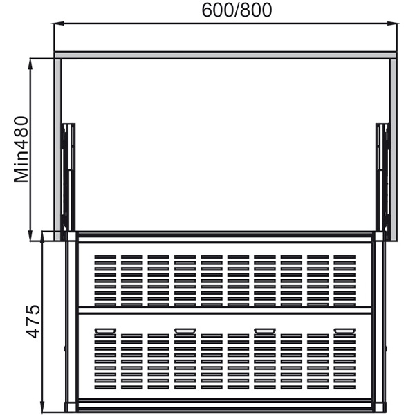 kích thước Hafele 807.95.161