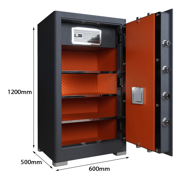 kích thước Liberty LB1200S - xám