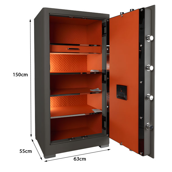 kích thước Liberty LB1500Pro - xám