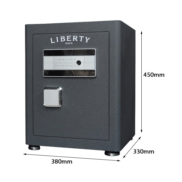 kích thước Liberty LB45S - xám