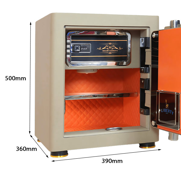 kích thước Liberty LB50S - vàng