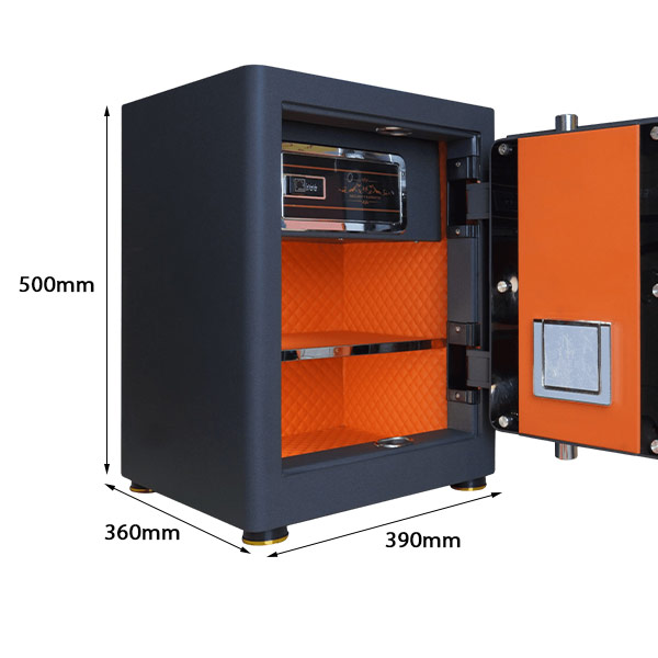 kích thước Liberty LB50S - xám