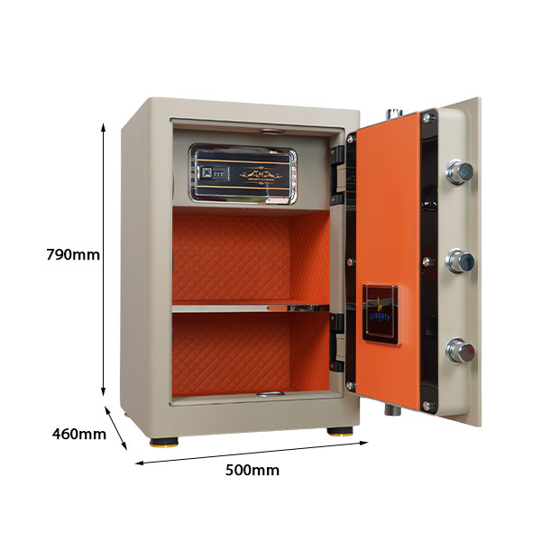 kích thước Liberty LB79S - vàng