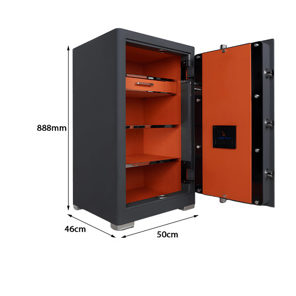 kích thước Liberty LB88Pro - xám