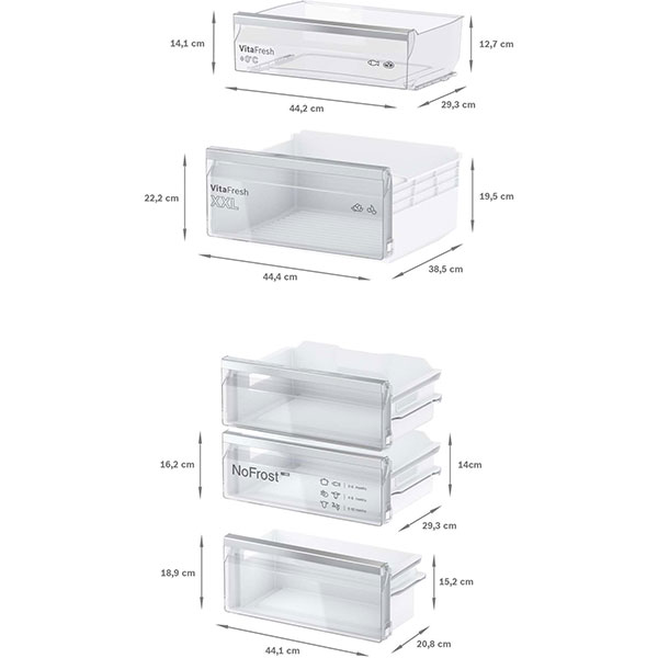 khay Bosch KIN86ADD0 Series 6