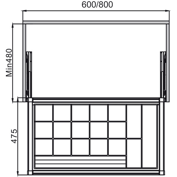 Kích thước Hafele 807.95.101