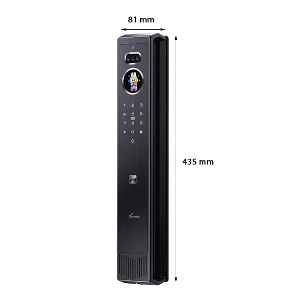 Kích thước Demax EL-MS999 Ai CNC App