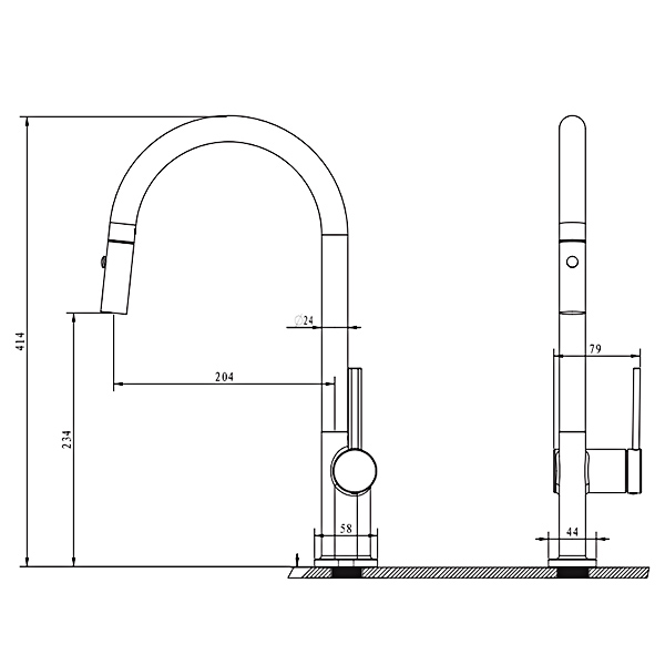 kích thước Kluger KLF0003SC