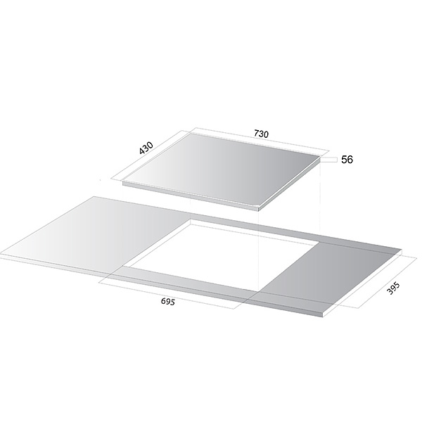 kích thước Kocher DI-221 kích thước Kocher DI-221