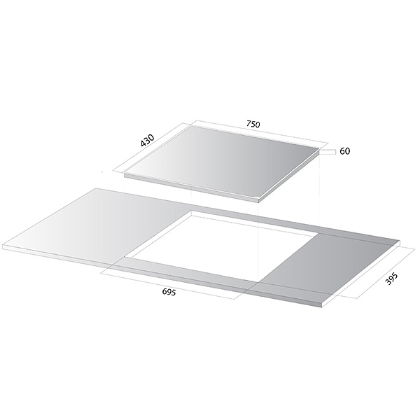 kích thước Kocher DI-330E kích thước Kocher DI-330E