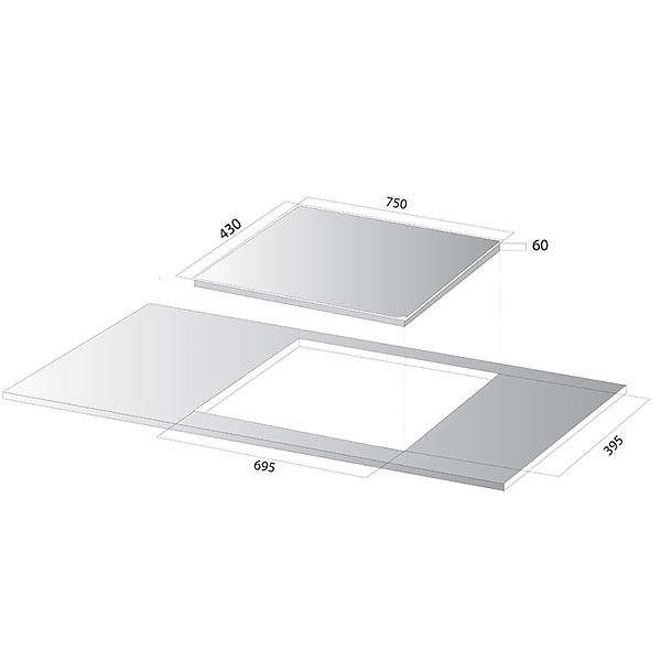 kích thước Kocher DI-330Plus kích thước Kocher DI-330Plus