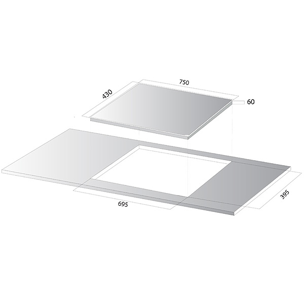 kích thước Kocher DI-330Pro kích thước Kocher DI-330Pro