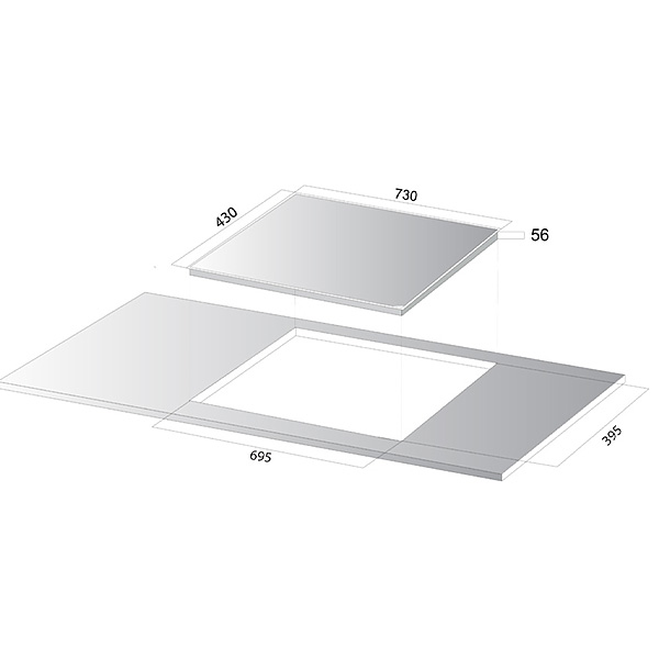 kích thước Kocher DI-330Pro kích thước Kocher DI-330Pro