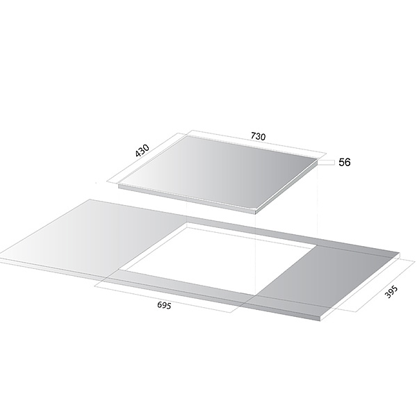 kích thước Kocher DI-333SE kích thước Kocher DI-333SE