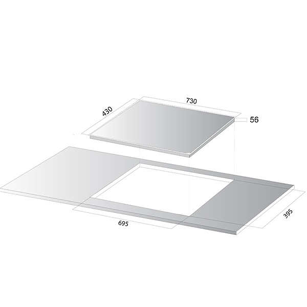 kích thước Kocher DI-336Pro kích thước Kocher DI-336Pro