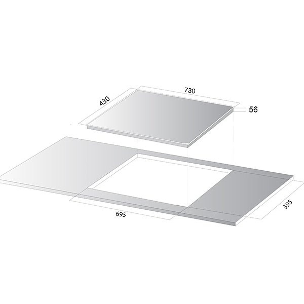 kích thước Kocher DI-339SE kích thước Kocher DI-339SE