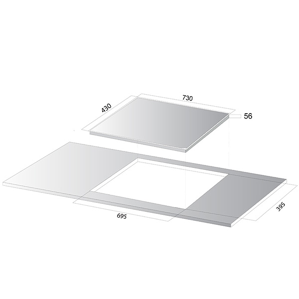 kích thước Kocher DI-617 kích thước Kocher DI-617