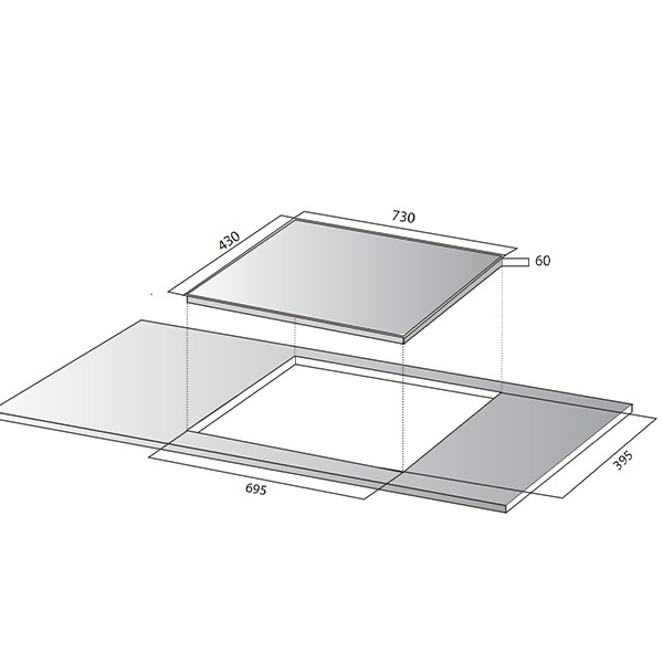 kích thước Kocher DI-633 kích thước Kocher DI-633