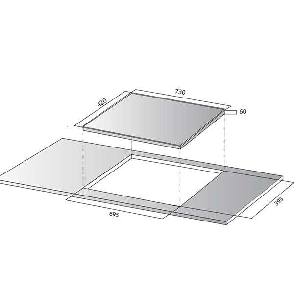 kích thước Kocher EI-633