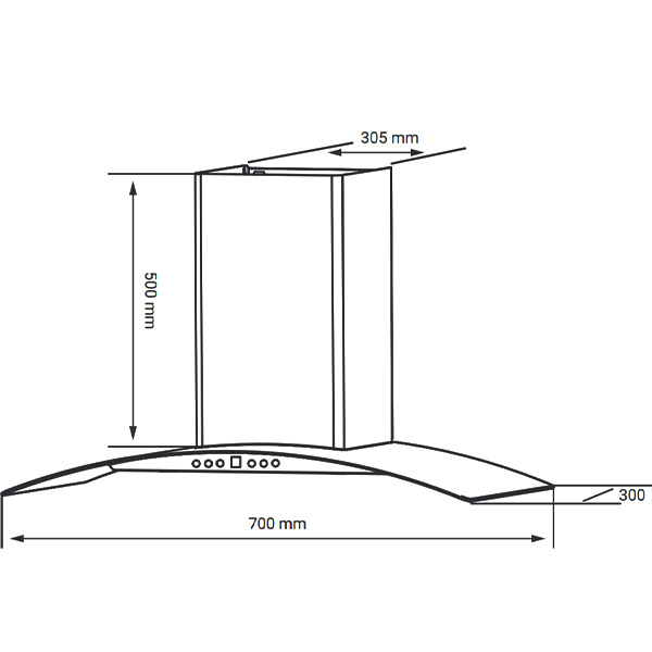Kích thước Kocher K-228BL