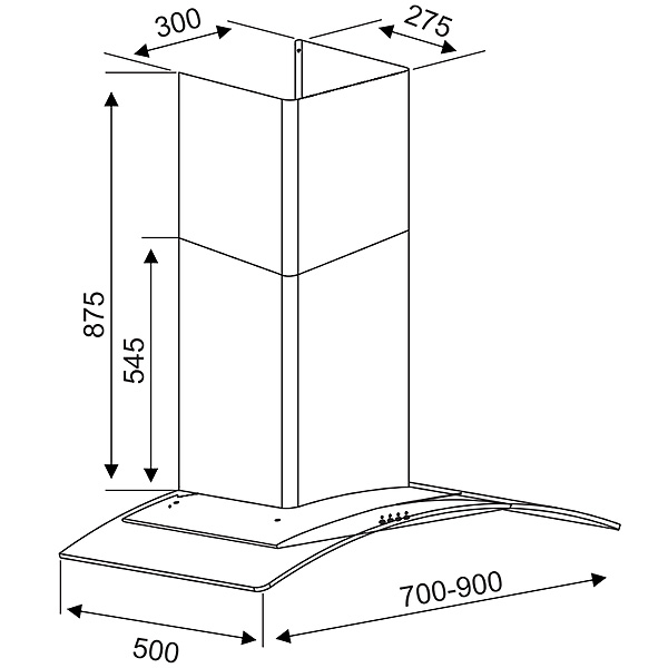 Kích thước Kocher K-8970