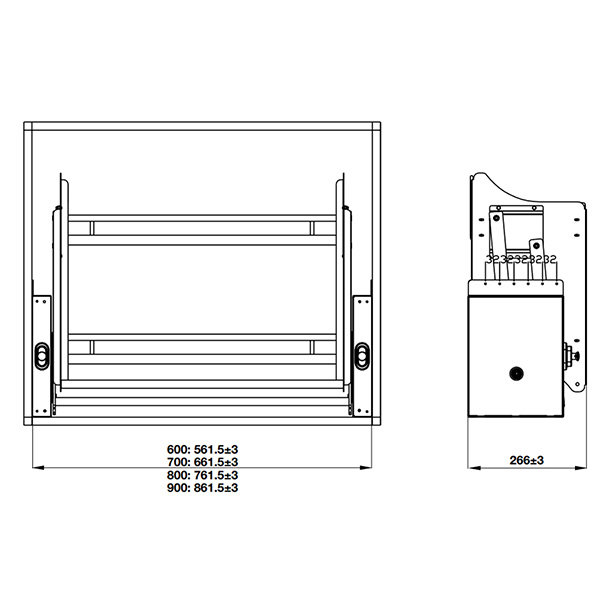 kích thước sp Hafele 504.76.408