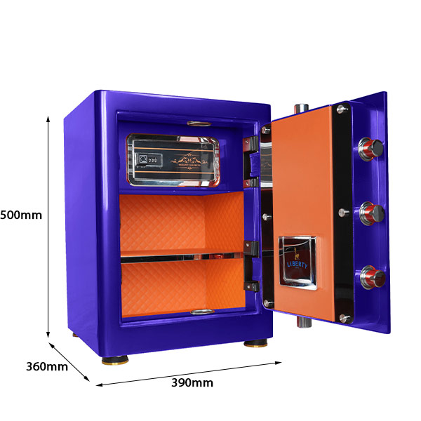 kích thước Liberty LB50S Special Edition - tím