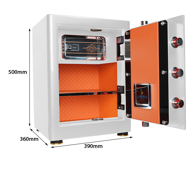 kích thước Liberty LB50S Special Edition - trắng