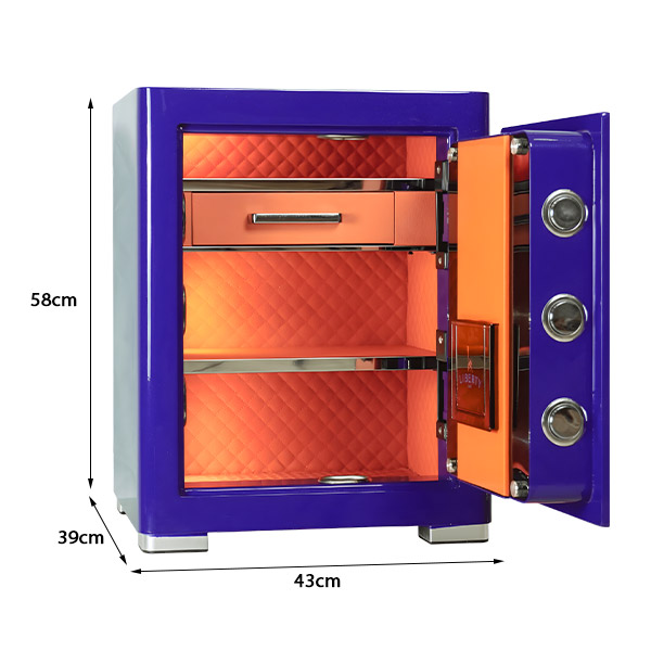 Kích thước Liberty LB58PRO Special Edition - Tím