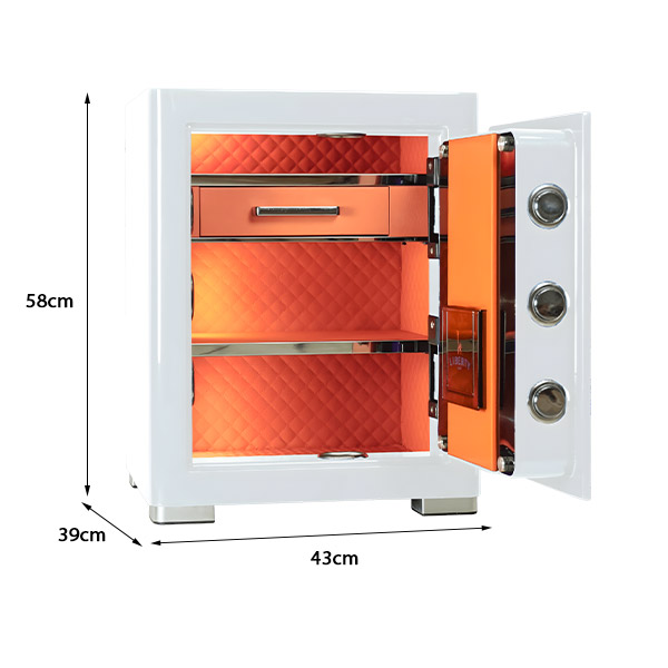 Kích thước Liberty LB58PRO Special Edition - Trắng