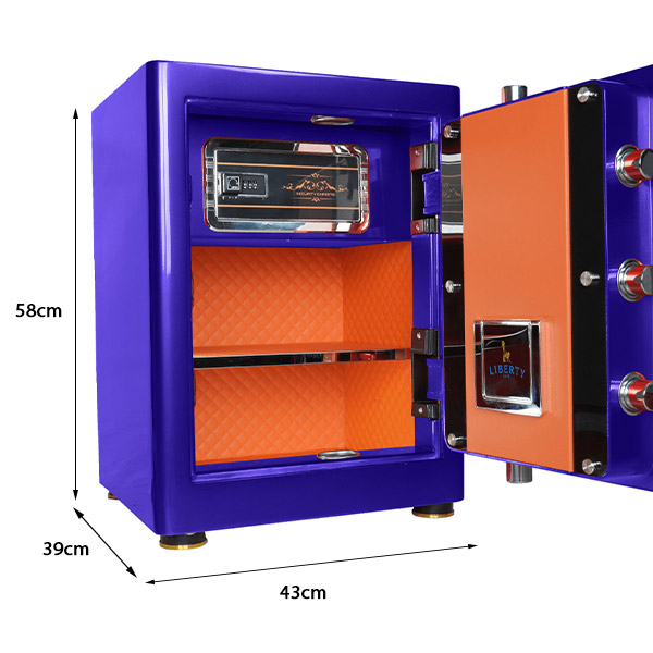 Kích thước LB58S Special Edition - Tím