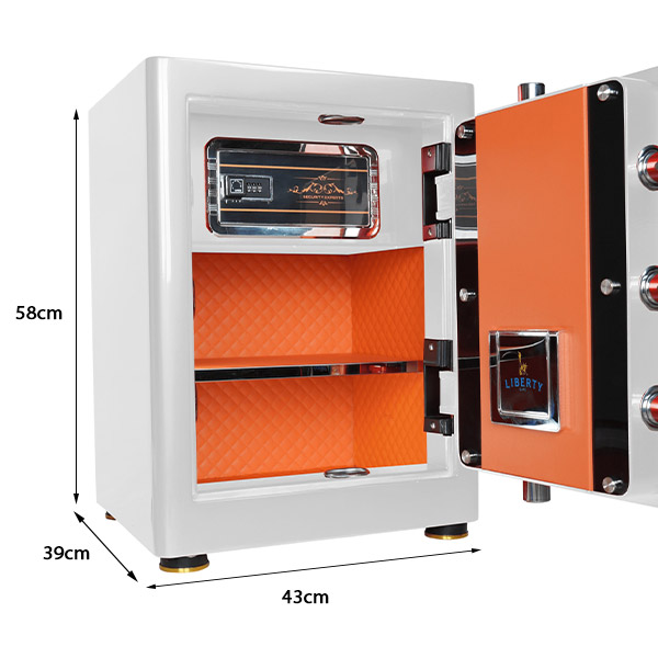 Kích thước LB58S Special Edition - Trắng