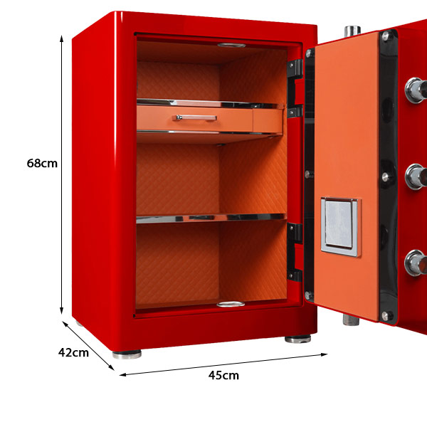 Kích thước Liberty LB68PRO Special Edition - Đỏ